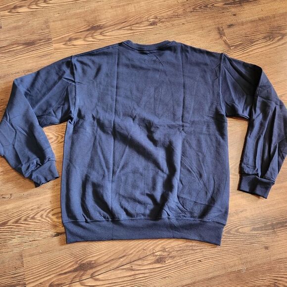 🔸️NWT Athletic Works Blue Sweatshirt Medium - Picture 4 of 11